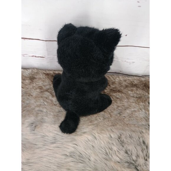 Pets Alive Smitten Kitten Surprise Bombay Black Cat LUCKY Interactive Plush‎ - Picture 2 of 7